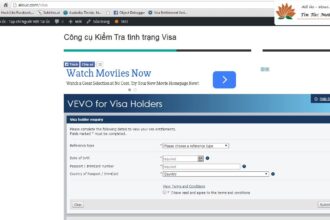 Check visa Tai Uc