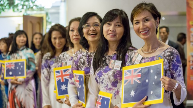 Báo thông tin Visa Du học, Du lịch, nhập định cư nước Úc