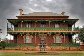 Bí ẩn những ‘bóng ma’ trong tòa biệt thự ở Australia