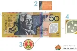 cách phân biệt tiền giả mệnh giá $50