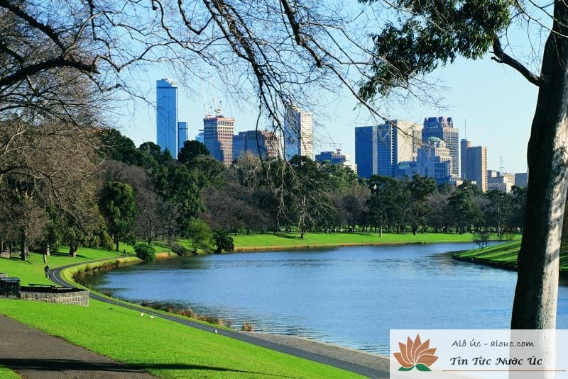 Thành Phố Melbourne Uc