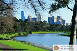 Thành Phố Melbourne Uc
