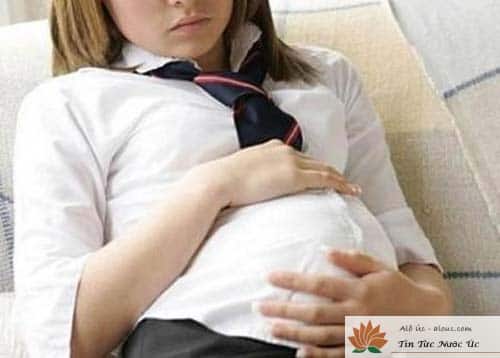 du học sinh có bầu khi đang học tại Úc