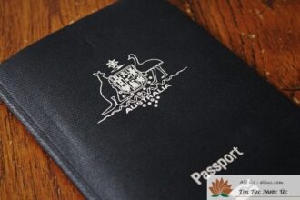 visa Úc