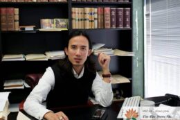 Luật sư Tạ Quang Huy