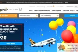 Vé máy bay sang Úc giá rẻ