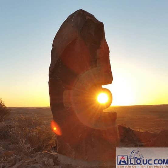 Khu bảo tồn sa mạc tại thị trấn Broken Hill 