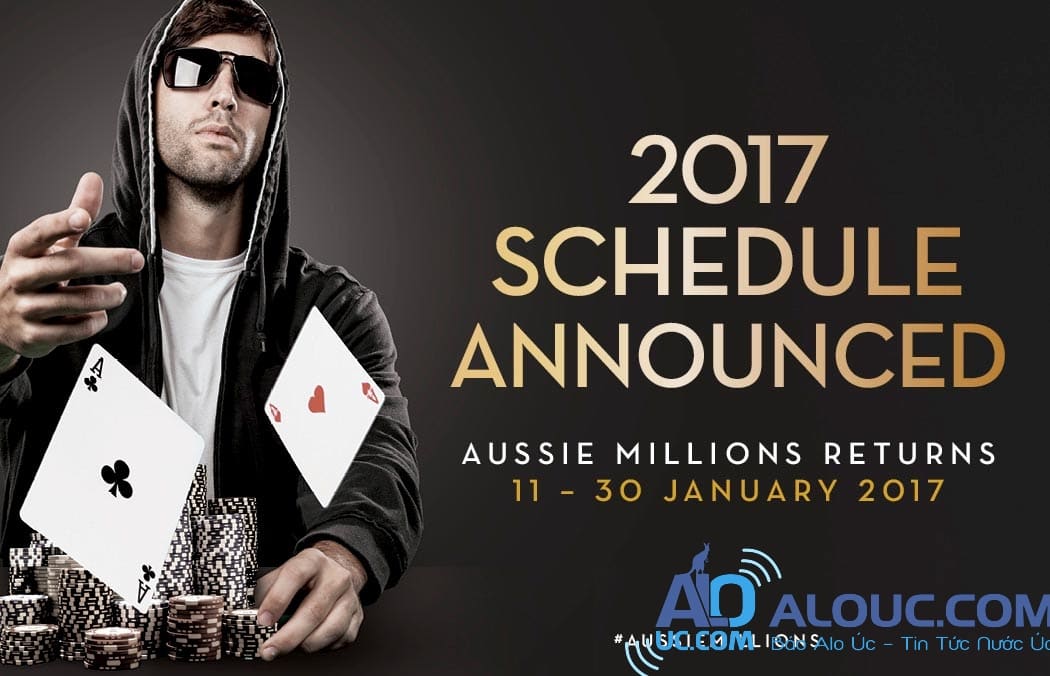 Kết quả hình ảnh cho Aussie Millions Poker Championship.