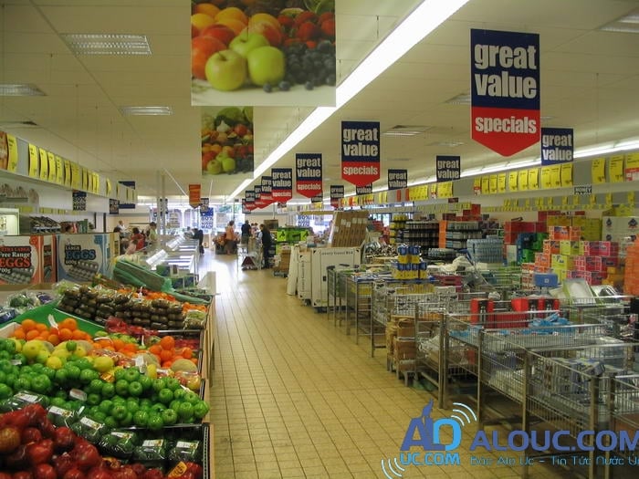 Kết quả hình ảnh cho supermarket in australia