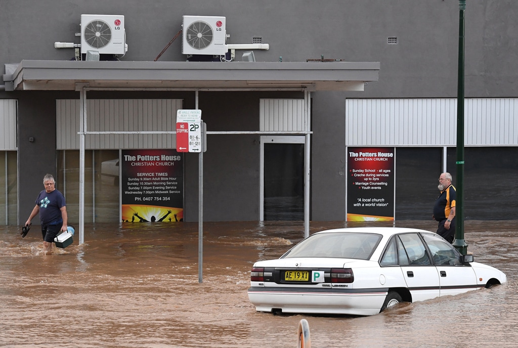Một khu vực ở bang New South Wales bị ngập trong ngày 31.3 /// Reuters