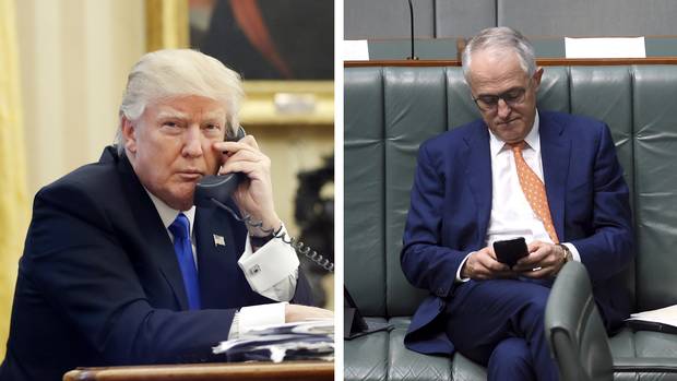 Kết quả hình ảnh cho trump vs australia