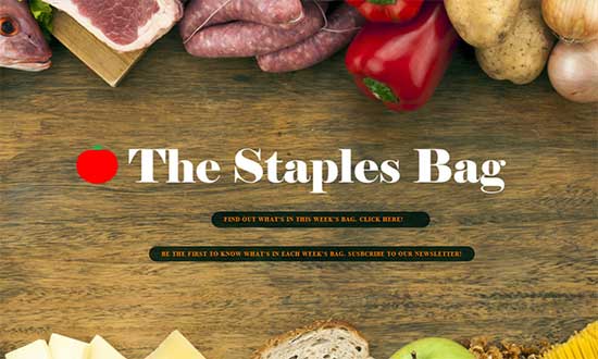 Kết quả hình ảnh cho Staples Bag