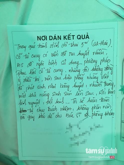 Nữ Việt kiều đau đớn đi tìm bào thai sau khi “sa chân” vào phòng khám Trung Quốc