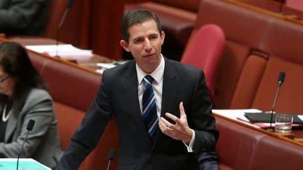 Kết quả hình ảnh cho Simon Birmingham