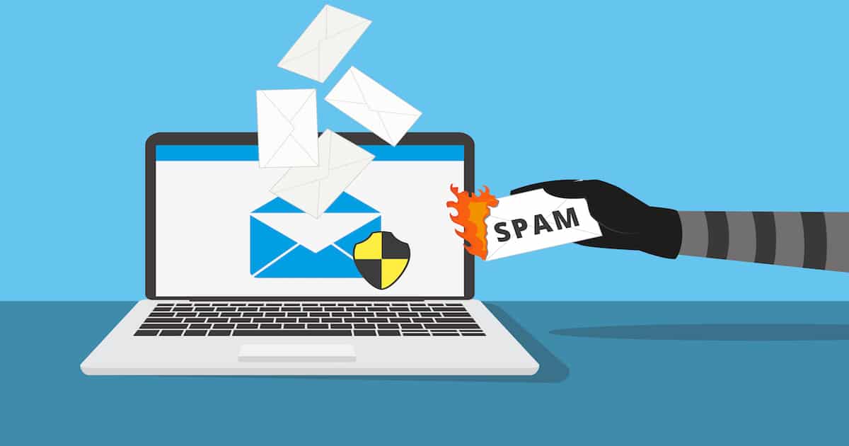 Kết quả hình ảnh cho email spam