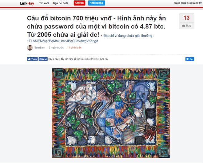 Người Việt Nam bắt đầu bắt tay vào giải để kiếm hơn 770 triệu