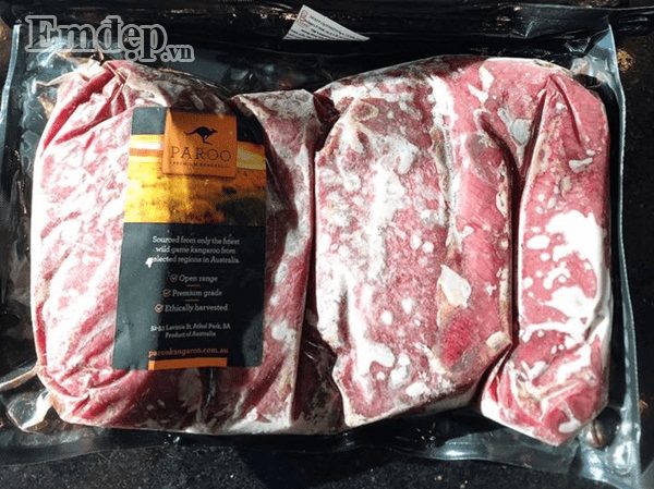 Thịt Kangaroo Úc sạch giá như thịt bò, chị em nội chợ háo hức đặt mua ăn đổi món