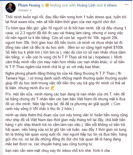 yH5BAEAAAAALAAAAAABAAEAAAIBRAA7 - Chị X - một chủ doanh nghiệp người Việt tại Melbourne bị tố lừa đảo 200 ngàn đô