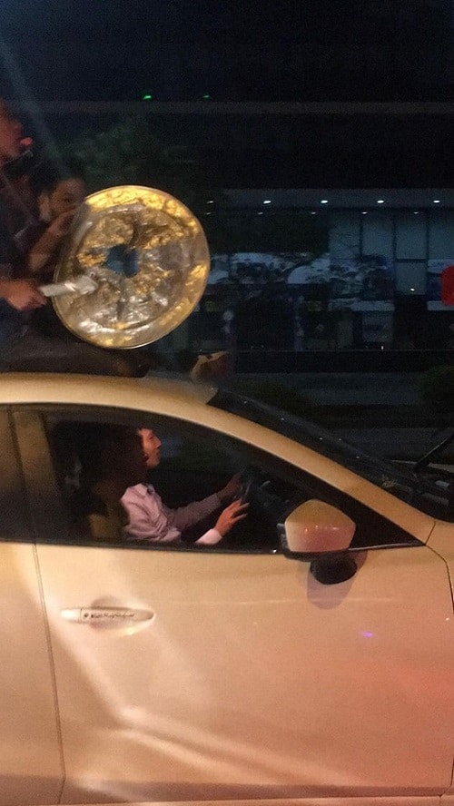 Có thể thấy trên mọi nẻo cung đường.