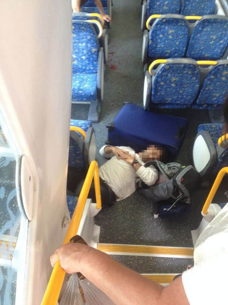 Sydney: Hình ảnh hiện trường vụ tàu đâm vào rào chắn: tàu bị hư hại, máu vương vãi khắp sàn - ảnh 5