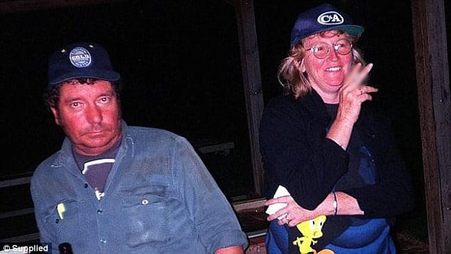  John Price (trái) và Katherine Knight (phải) đã có một mối tình nồng cháy, cho tới khi Katherine quyết định 