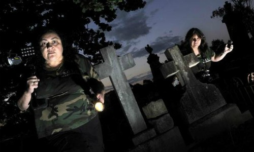 Jeanette Kamper and Jen Van Genderen from Sydney Investigation Ghost Tours have visited Campbelltowns cemetery in the past.