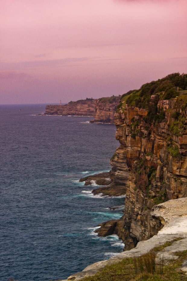 South Head Walk - The Gap