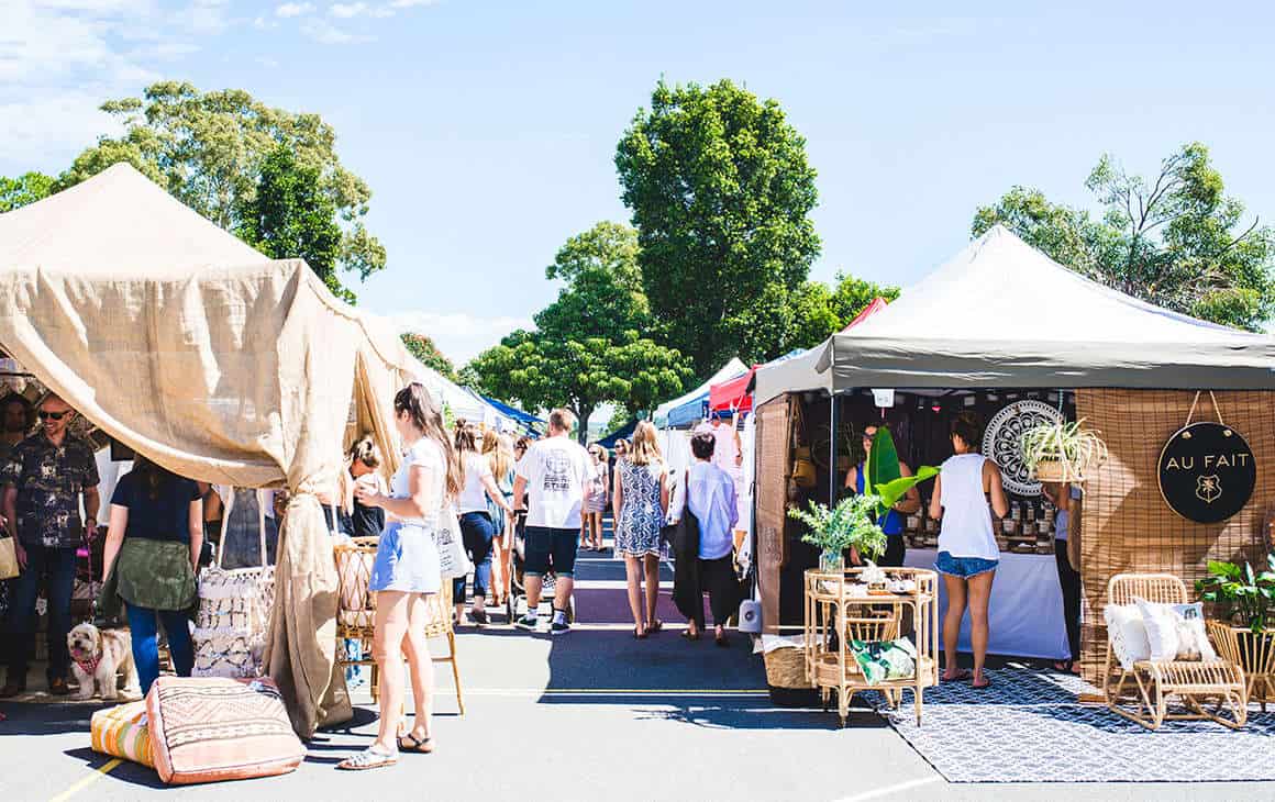 The Burleigh Heads Village Markets