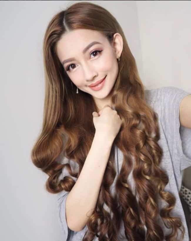 &quot;cong chua toc may&quot; lai viet - uc xinh dep nhu buoc tu truyen co hinh anh 11