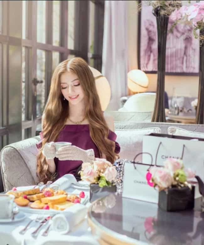 &quot;cong chua toc may&quot; lai viet - uc xinh dep nhu buoc tu truyen co hinh anh 14