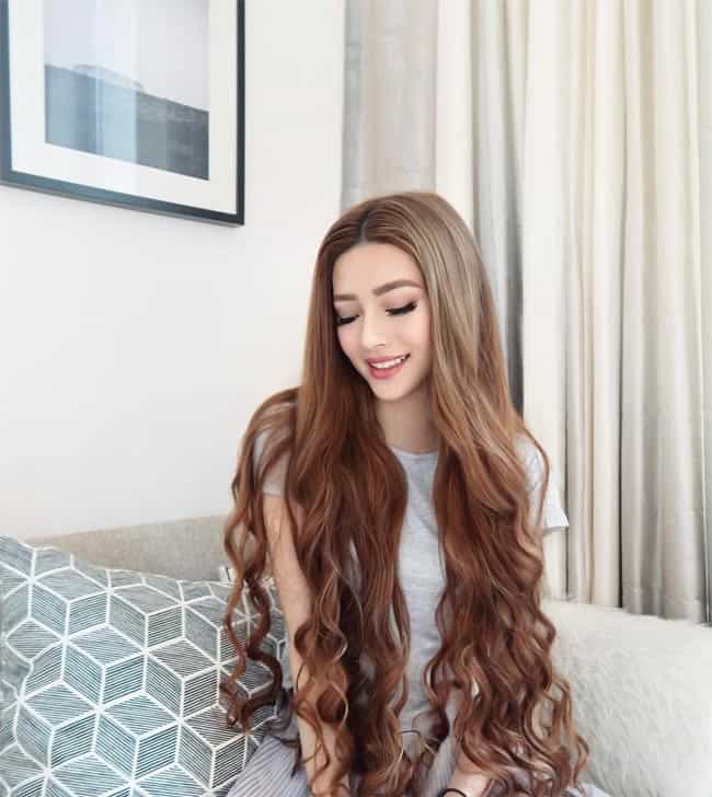 &quot;cong chua toc may&quot; lai viet - uc xinh dep nhu buoc tu truyen co hinh anh 5