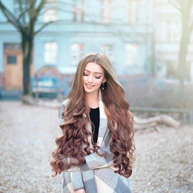 &quot;cong chua toc may&quot; lai viet - uc xinh dep nhu buoc tu truyen co hinh anh 6