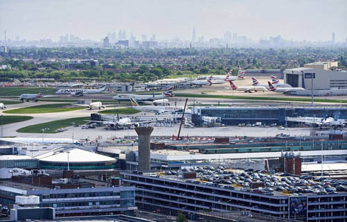 Sân bay Heathrow luôn nằm trong danh sách top các sân bay bận rộn nhất thế giới. Ảnh: Heathrow.