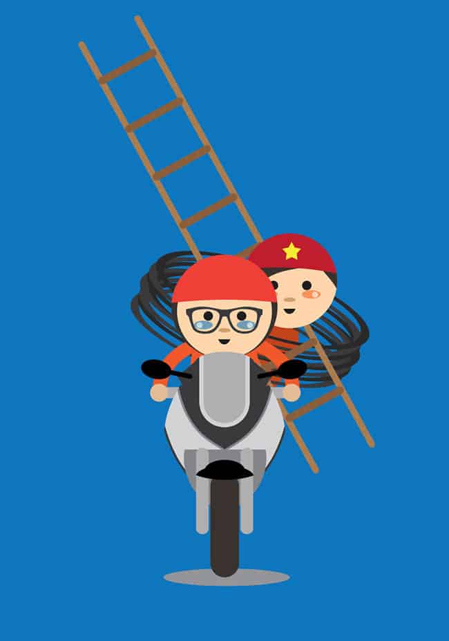 hai huoc 1001 kieu di xe ba dao o viet nam qua goc nhin cua khach tay hinh anh 14