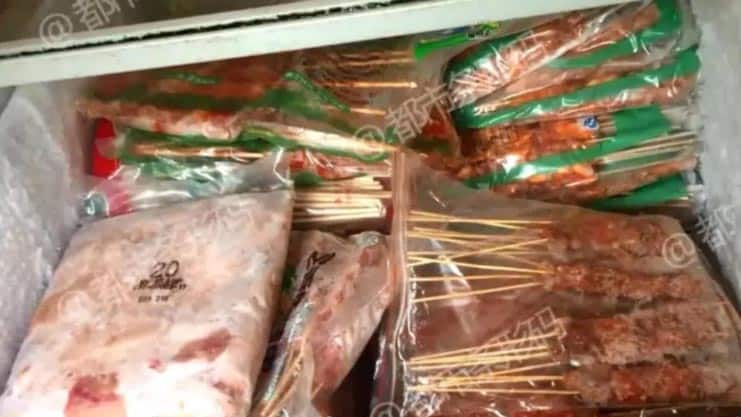 Trung Quốc,thịt đông lạnh,buôn lậu,tiêu hủy,thịt thối rữa