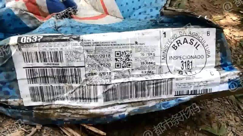 Trung Quốc,thịt đông lạnh,buôn lậu,tiêu hủy,thịt thối rữa