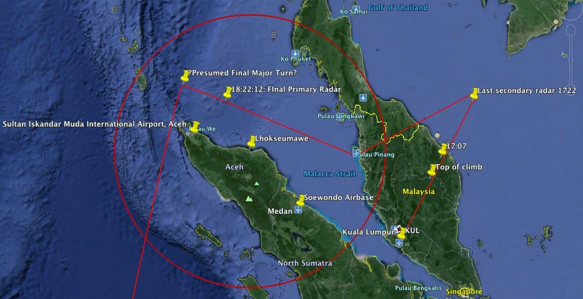 Hơn 4 năm chiếc máy bay MH370 mất tích, và đây là những giả thiết lớn nhất về số phận của chuyến bay cùng cả phi hành đoàn - Ảnh 1.