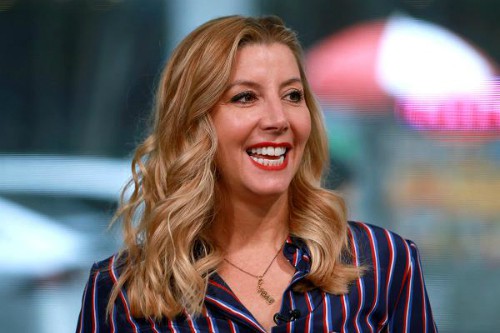 Nữ tỷ phú Sara Blakely. Ảnh: CNBC
