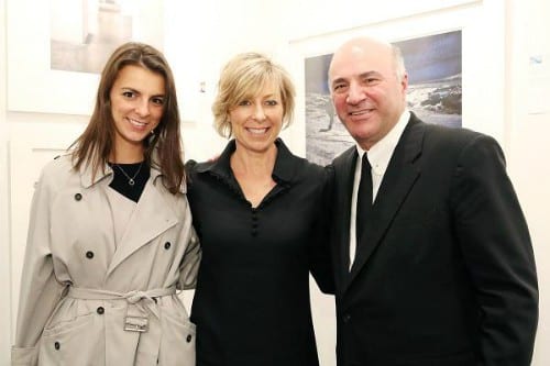 Gia đình Kevin OLeary chụp ảnh chung năm 2016. Ảnh: CNBC