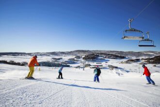 Khu trượt tuyết Perisher