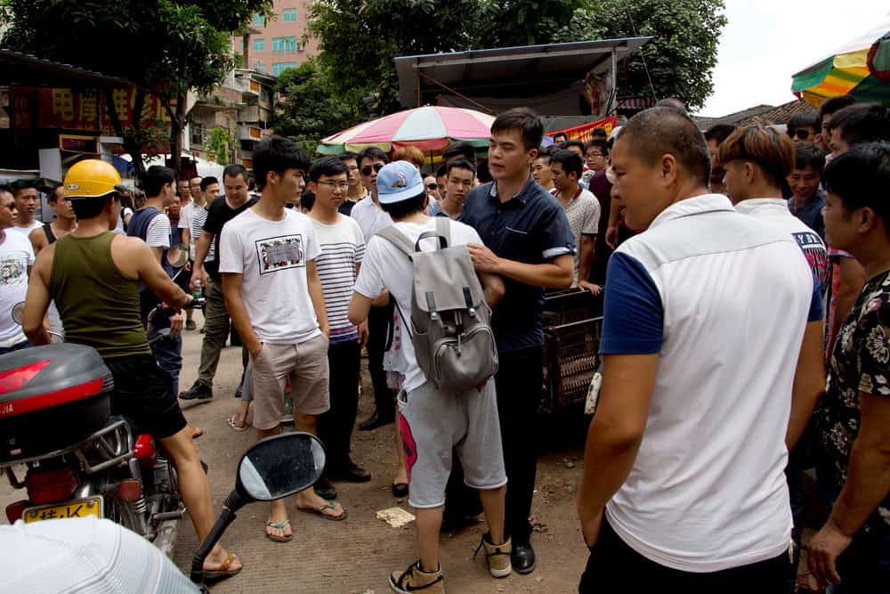 Le hoi thit cho van dien ra o Trung Quoc bat chap chi trich hinh anh 11