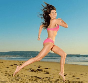 Amanda Burrill là một vận động viên, đầu bếp, tác gia. Ảnh: Millenniumsportsmarketing.