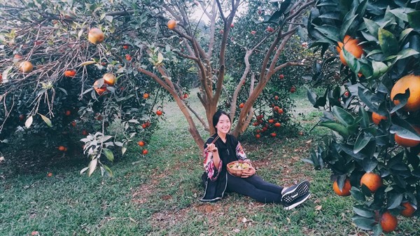 Du hoc sinh lam kenh YouTube quang ba am thuc Viet