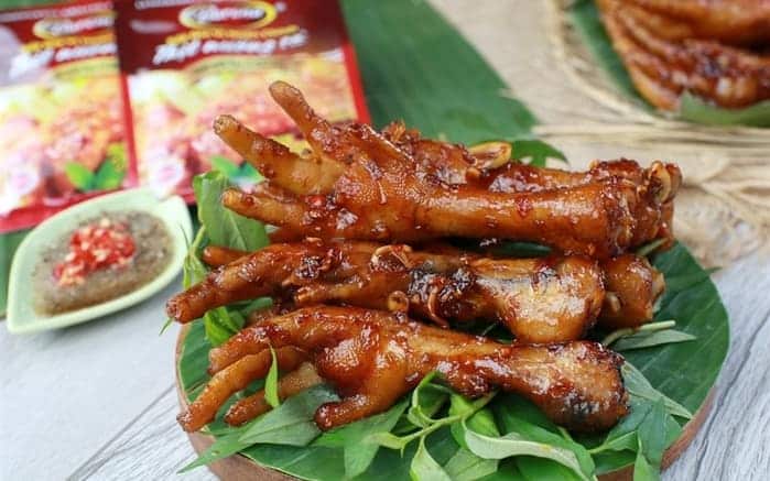 Những món ăn khó cưỡng được chế biến từ chân gà nhìn thôi đã thèm
