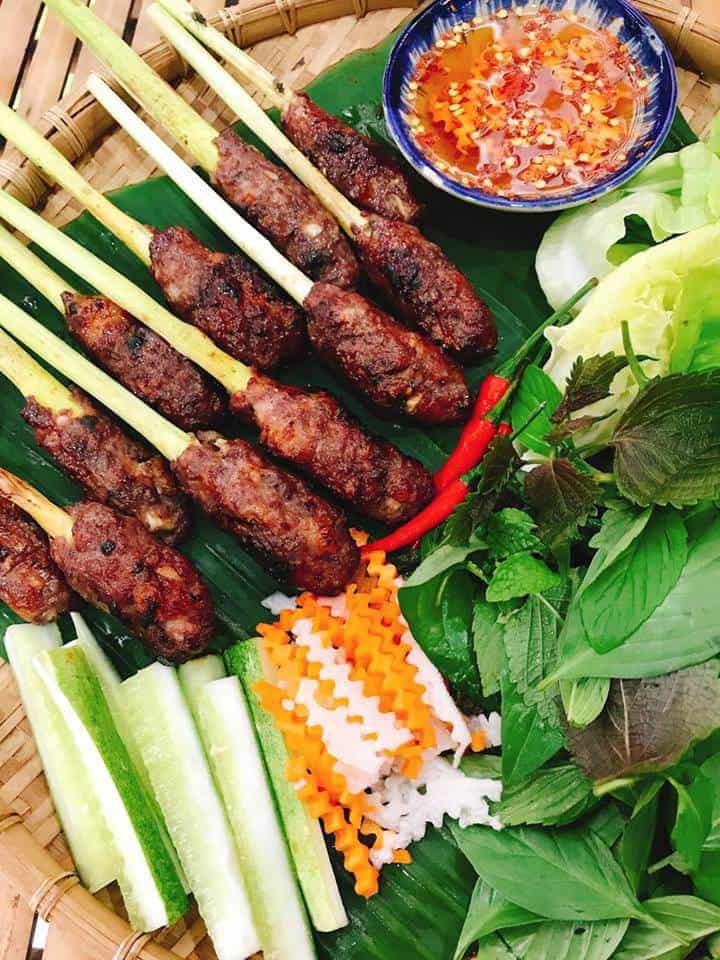 bo cuon sa nuong kieu nay thom lung, ca nha khong ngung xin them com - 3