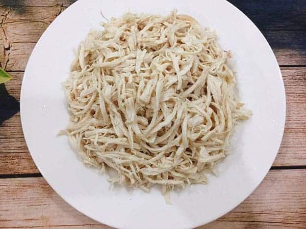 Cách làm khô gà nhanh tích tắc chỉ trong vài bước đơn giản 