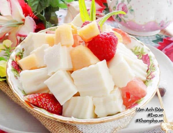 cach lam yaourt deo min, mat lanh cuc ngon cho cac be an ca tuan khong chan - 1