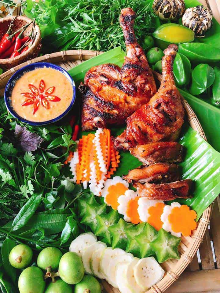 cuoi tuan lam vit nuong chao thom lung ca nha an khong ngung khen ngon - 2