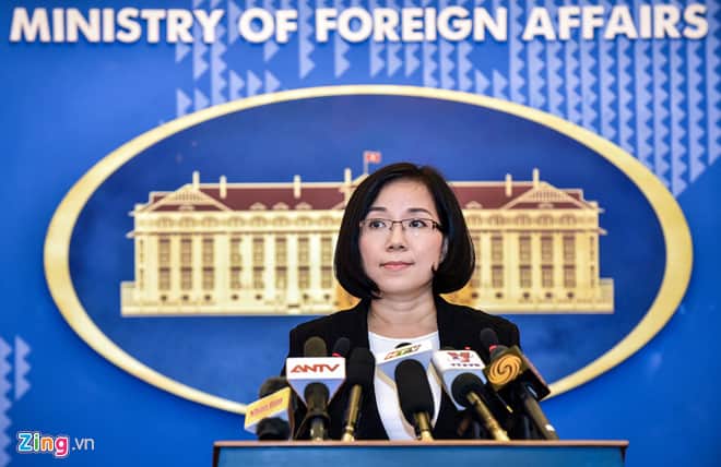 VN len tieng ve kha nang Trung Quoc dua vu khi hat nhan ra Bien Dong hinh anh 1