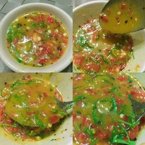 nước sốt chấm chân gà ngâm sả tắc